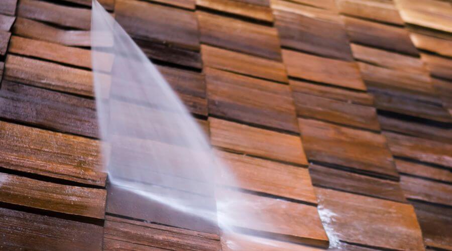 Professional gutter cleaning in Bridgeport, WA